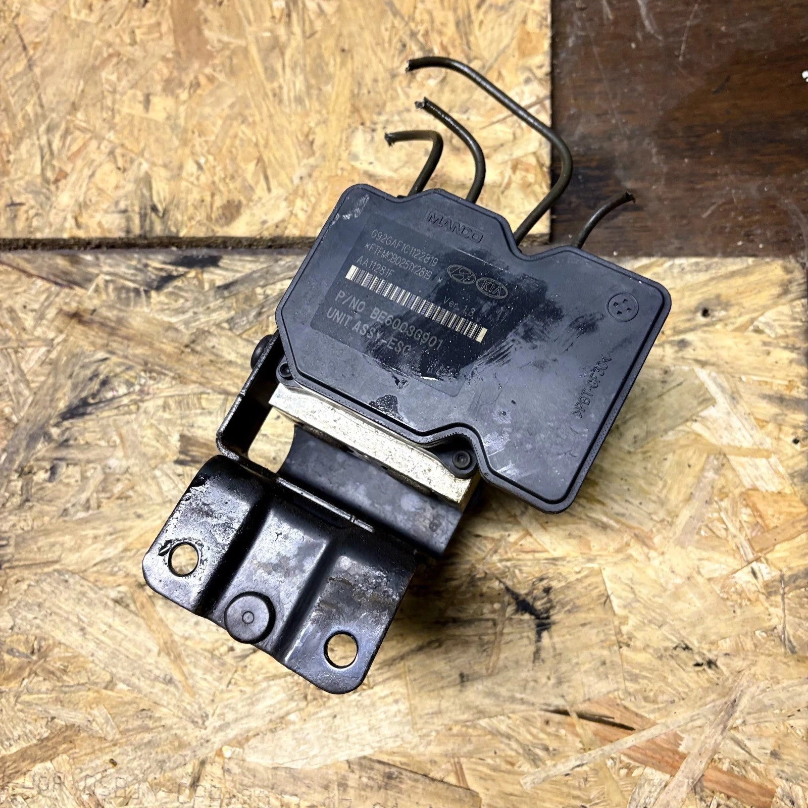 Kia Rio Mk3 2011-2017 Mando ABS/ESC Pump Module BE6003G901 58920-1W700