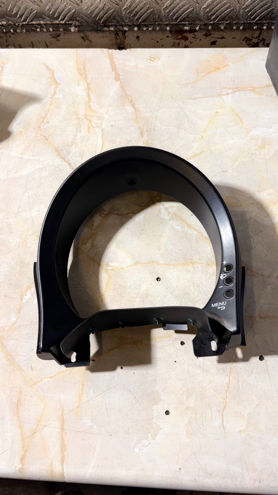 FIAT 500 FACELIFT 2015-2024 SPEEDOMETER INSTRUMENT CLUSTER SURROUND TRIM BEZEL