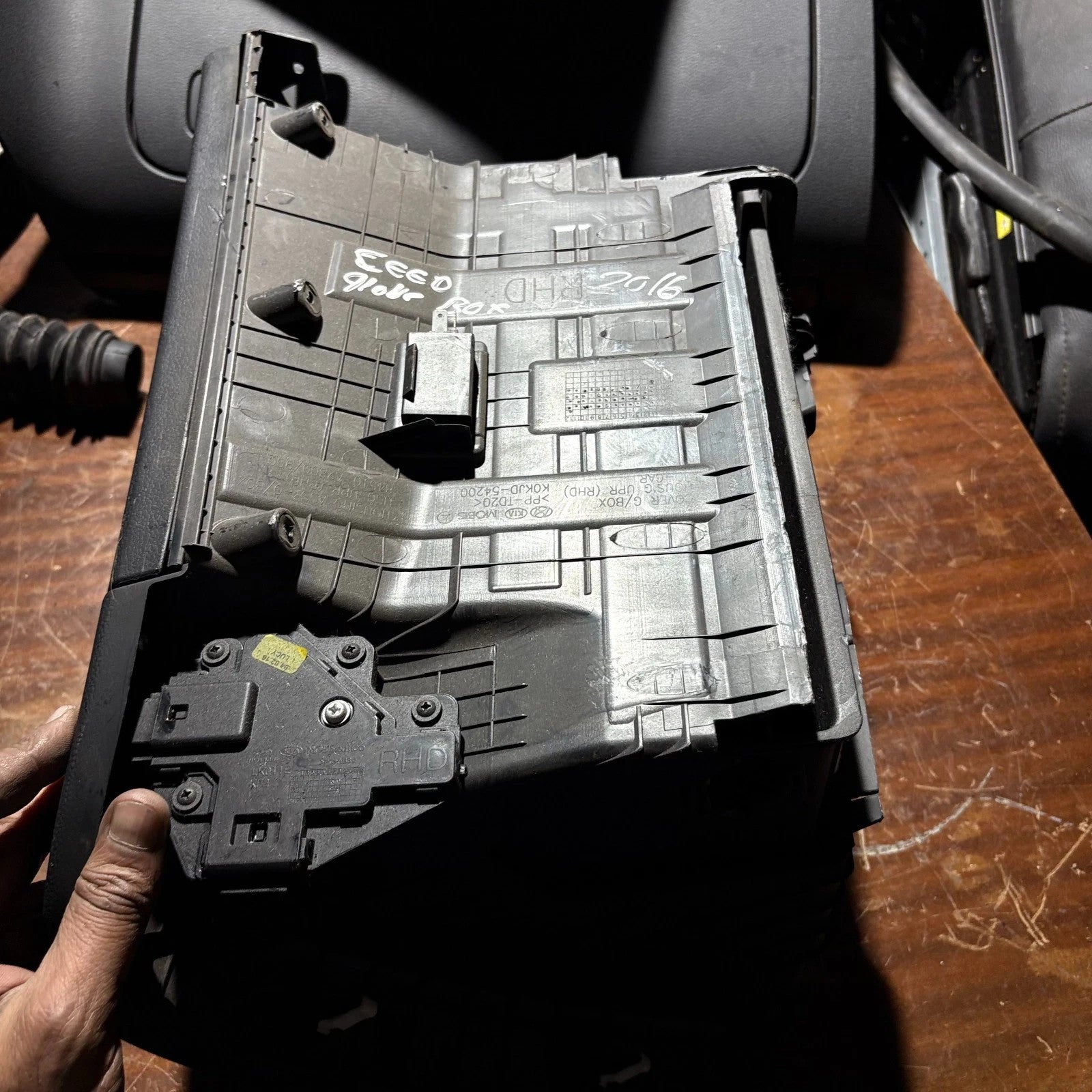 Kia Ceed JD 2012-2018 Glove Box Compartment Storage K0KJD-54200