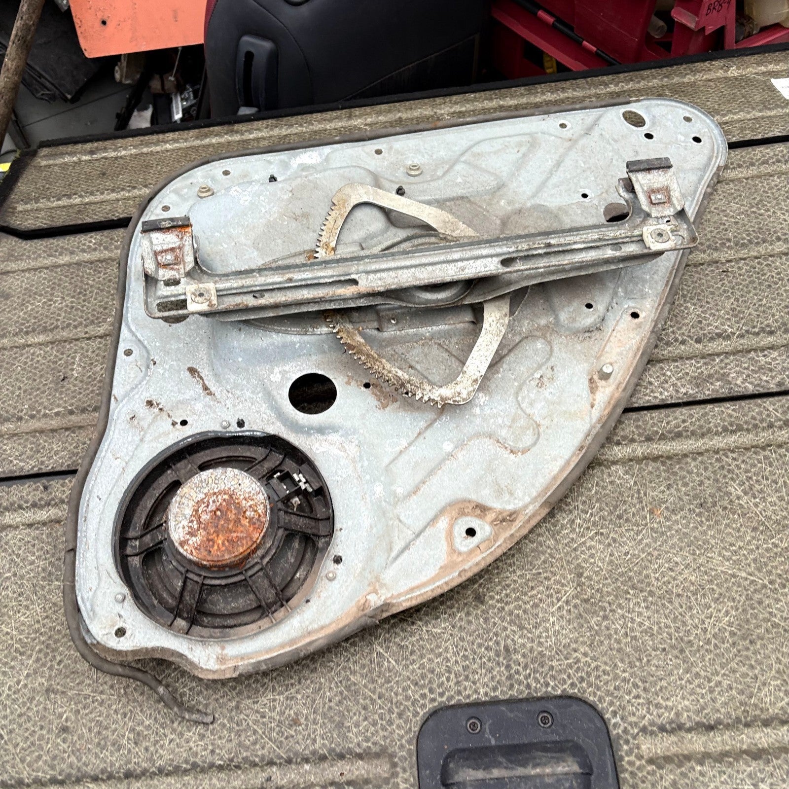 FORD FOCUS C-MAX 2006-2010 PASSENGER REAR LEFT WINDOW REGULATOR MANUALL