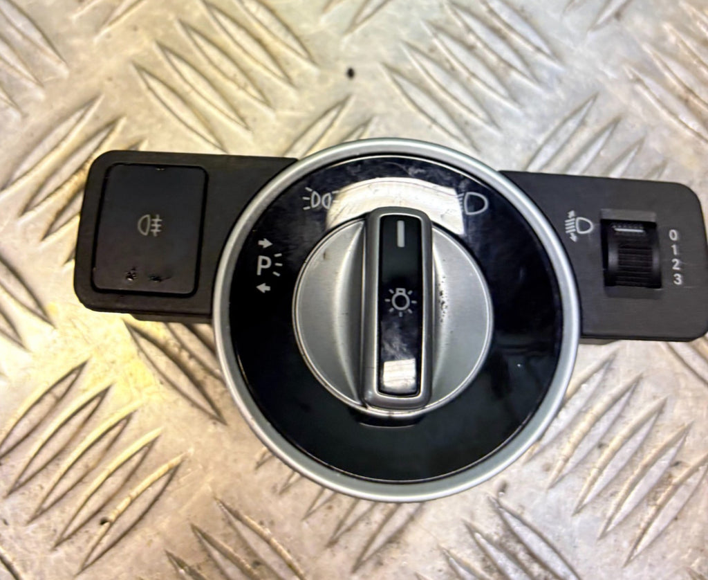 Mercedes E-Class W212 Headlight Switch Light Control Knob A2129050651 2009-2016