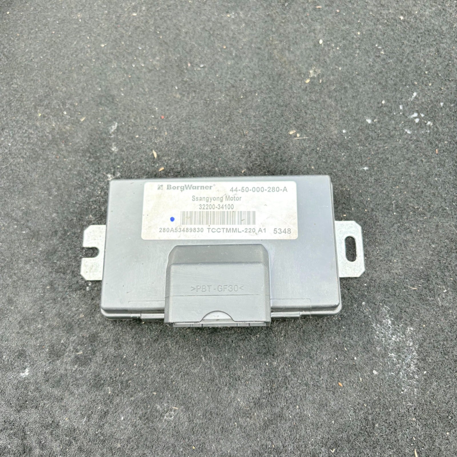 SSANGYONG KORANDO 2016 TRANSFER BOX CONTROL ECU 3220034100