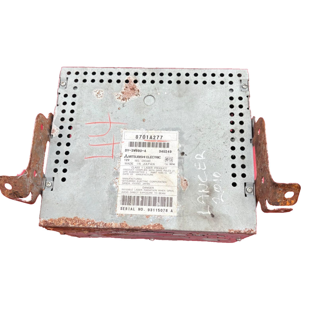 Mitsubishi Lancer 2008-2015 CX0/CY0 Media Player 8701A277