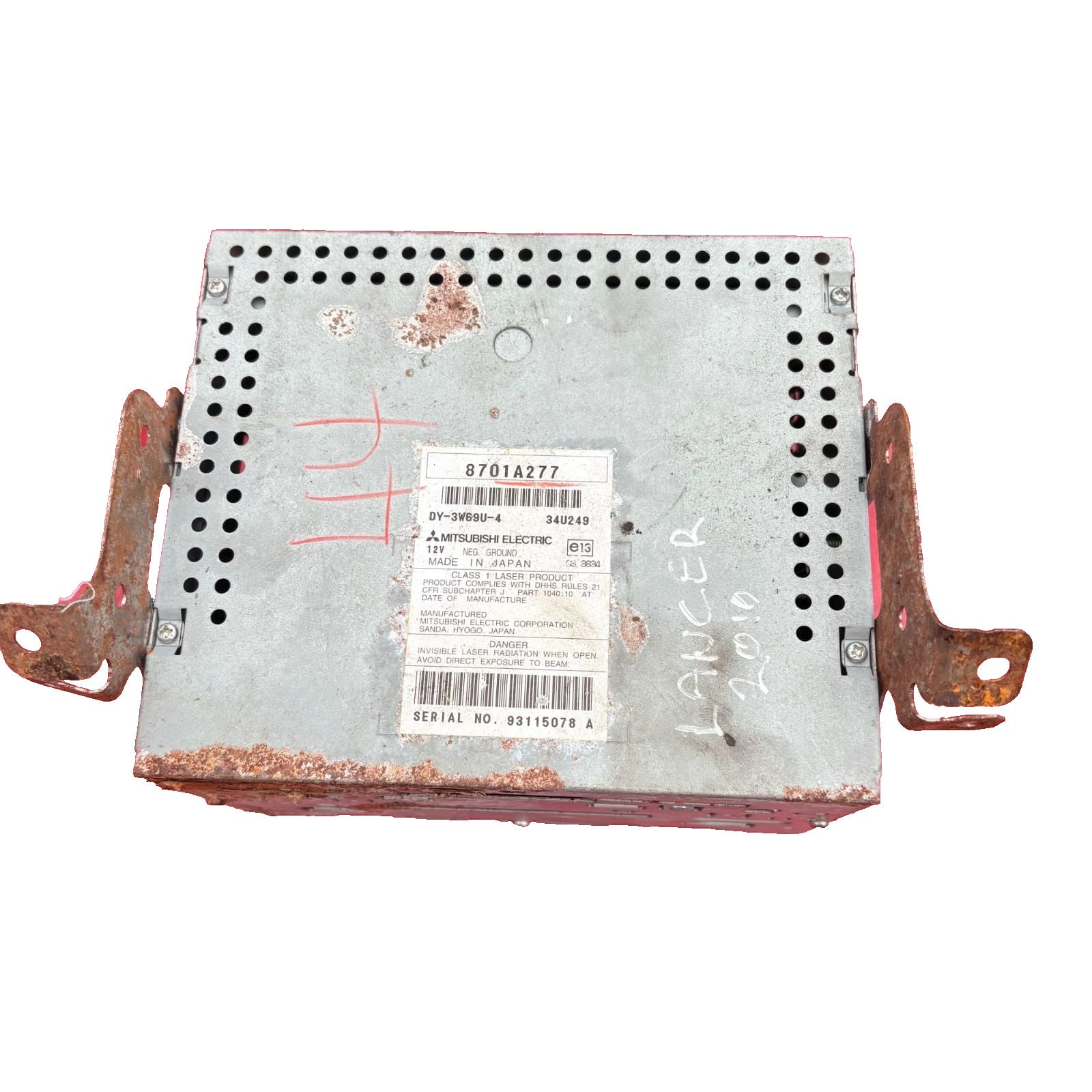 Mitsubishi Lancer 2008-2015 CX0/CY0 Media Player 8701A277