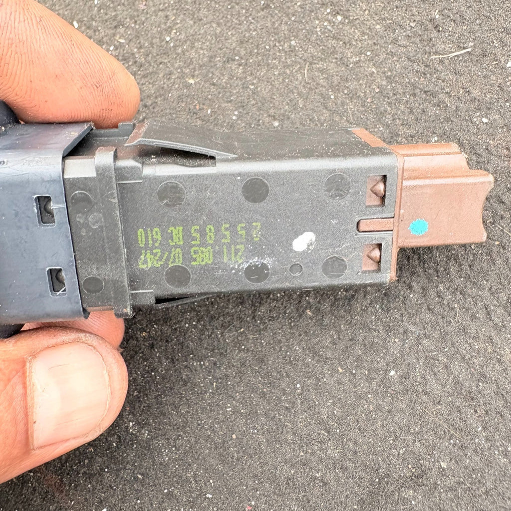 NISSAN QASHQAI J10 MK1 06-13 AIRBAG ON OFF DEACTIVATION SWITCH