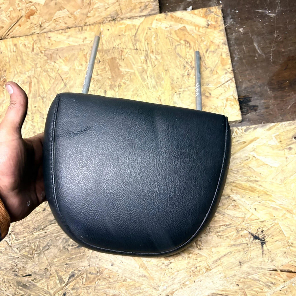 MG ZT 2001-2005 Front Right Driver Seat Headrest Head Rest Black Trim