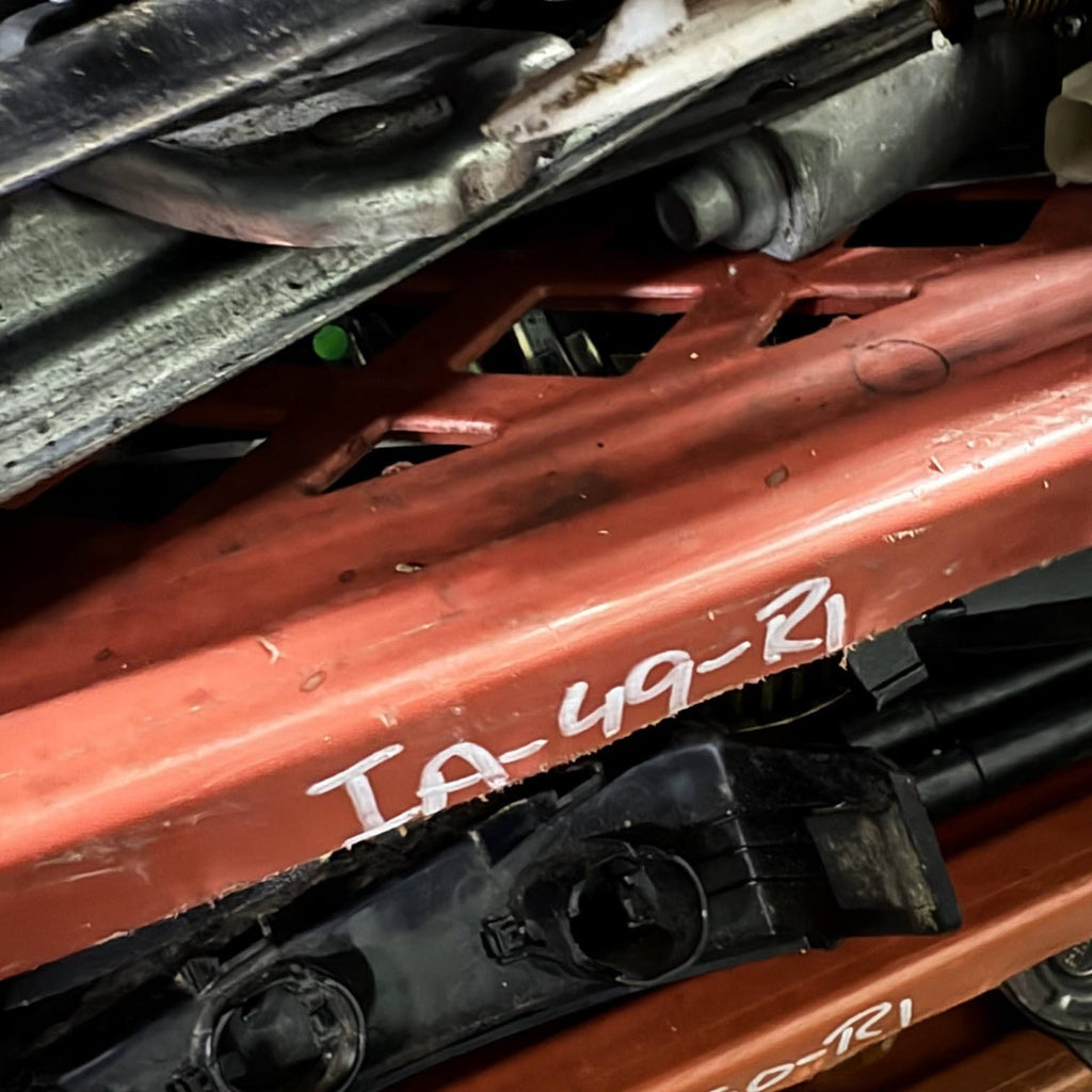 Skoda Karoq 2018-Left Rear Bumper Bracket Guide 57A807377