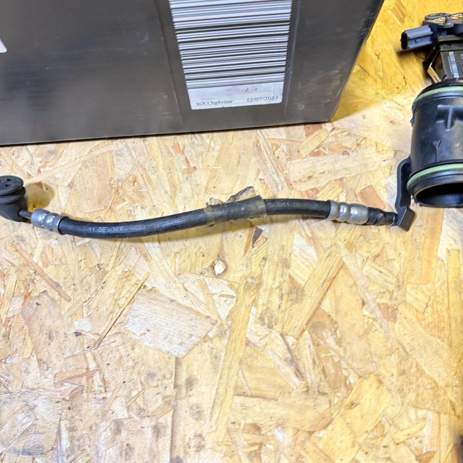 Ford Transit Puma Fiesta Mk8 Clutch Pipe Tube H1B17K590FA