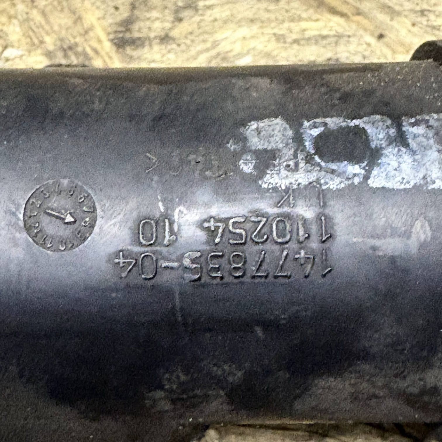 Mini Cooper Convertible R52 04-08 Intake Manifold Hose 1477835-04 13711477835