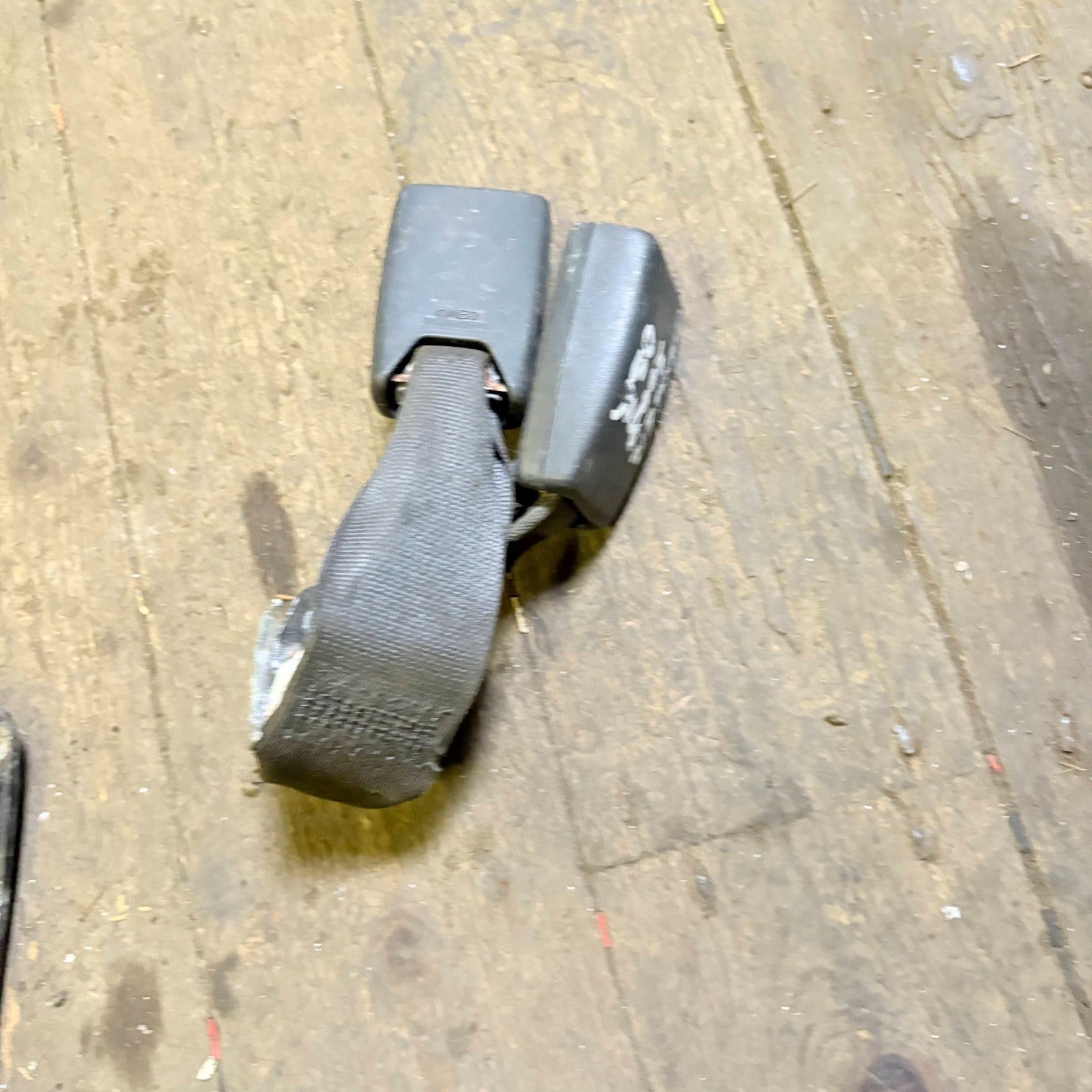 Chrysler 2008 Right Offside Rear Seat Belt Stalk Buckle