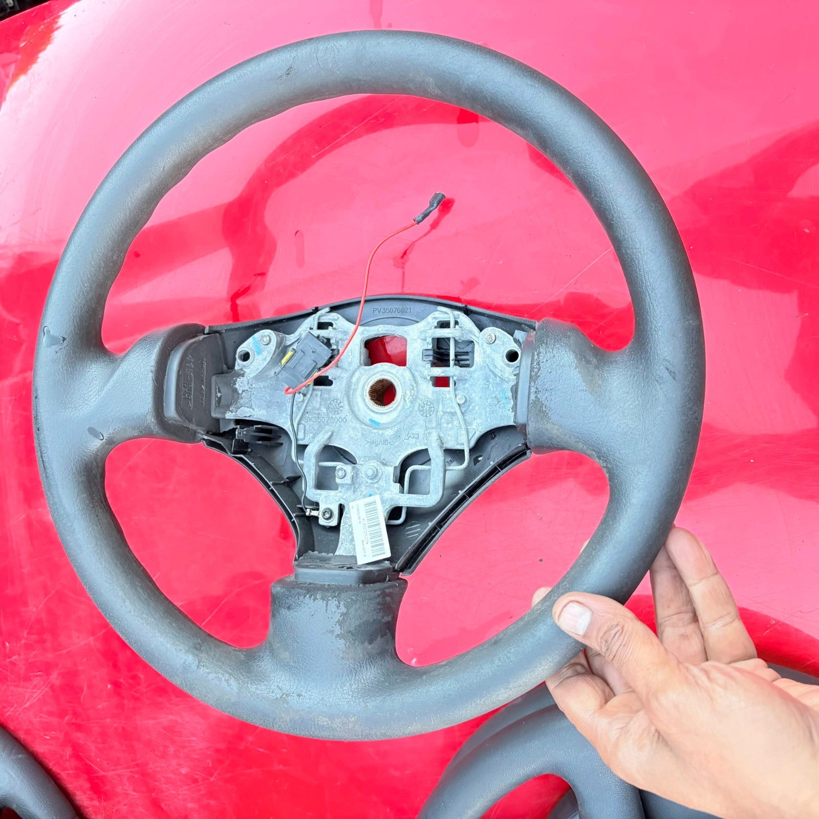Peugeot 206 2001-2007 Steering Wheel 35076000, PV35076021