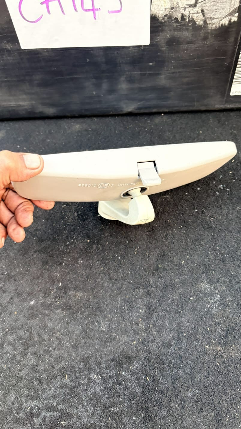 SUZUKI SWIFT MK2 REAR VIEW MIRROR E13 010836 (TZ20)