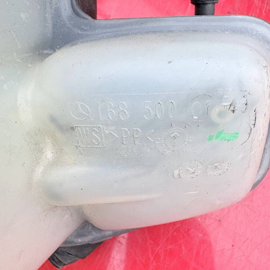 168500 Expansion Tank for MERCEDES-BENZ CLASE A (BM 168) * 1058862