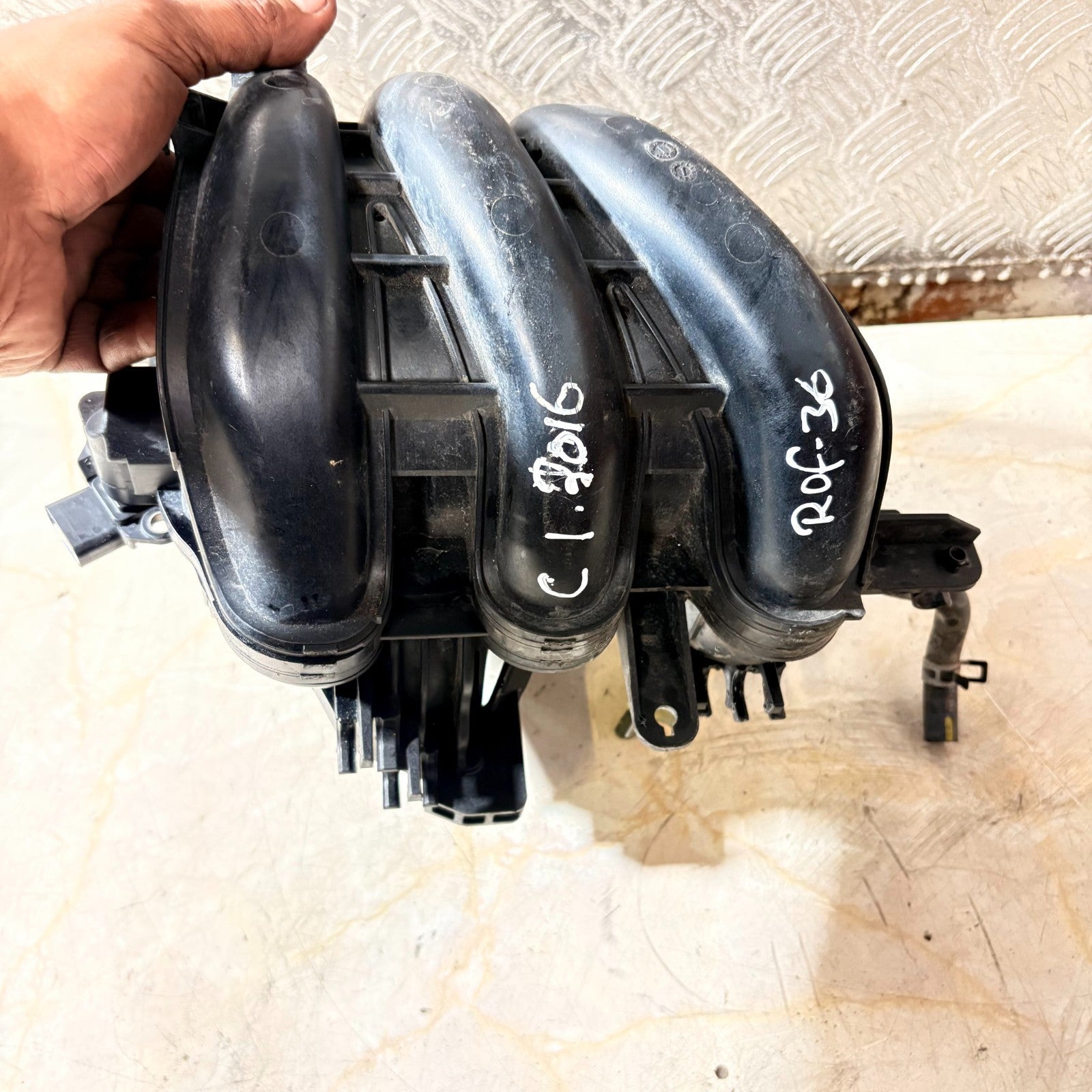 2014-2022 CITROEN C1 MK2 AIR INTAKE INLET MANIFOLD 17120-0Q040