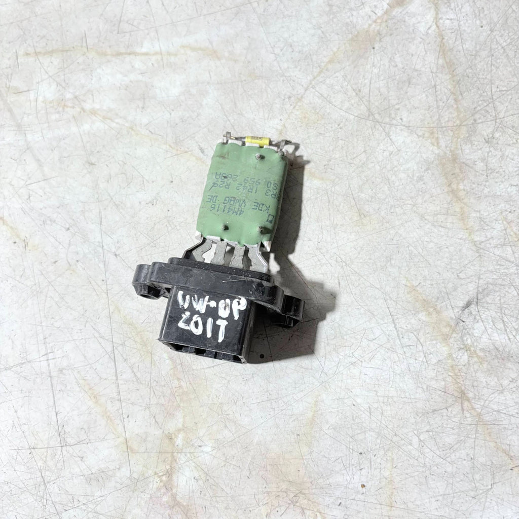 VW Volkswagen Up! Heater Blower Resistor Fan Speed Controller 2011-2019
