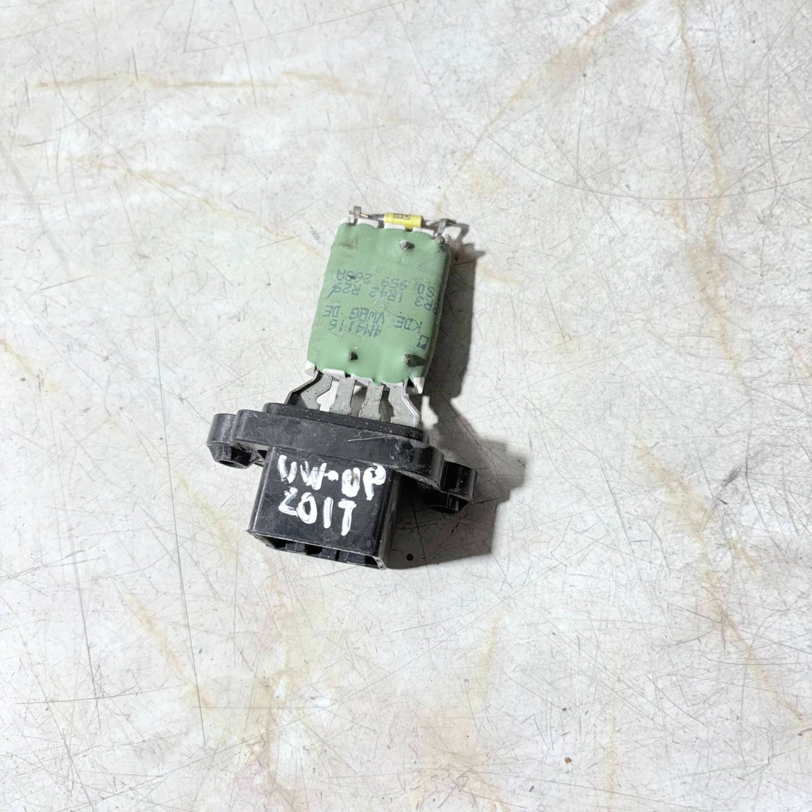 VW Volkswagen Up! Heater Blower Resistor Fan Speed Controller 2011-2019