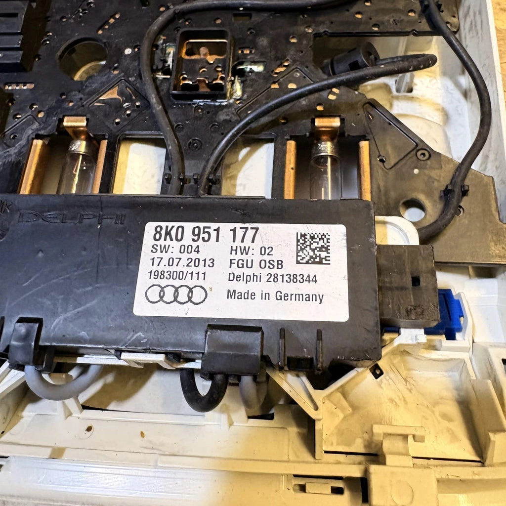 AUDI A5 8T3 Interior Lighting 8K0951177 2014 20408769