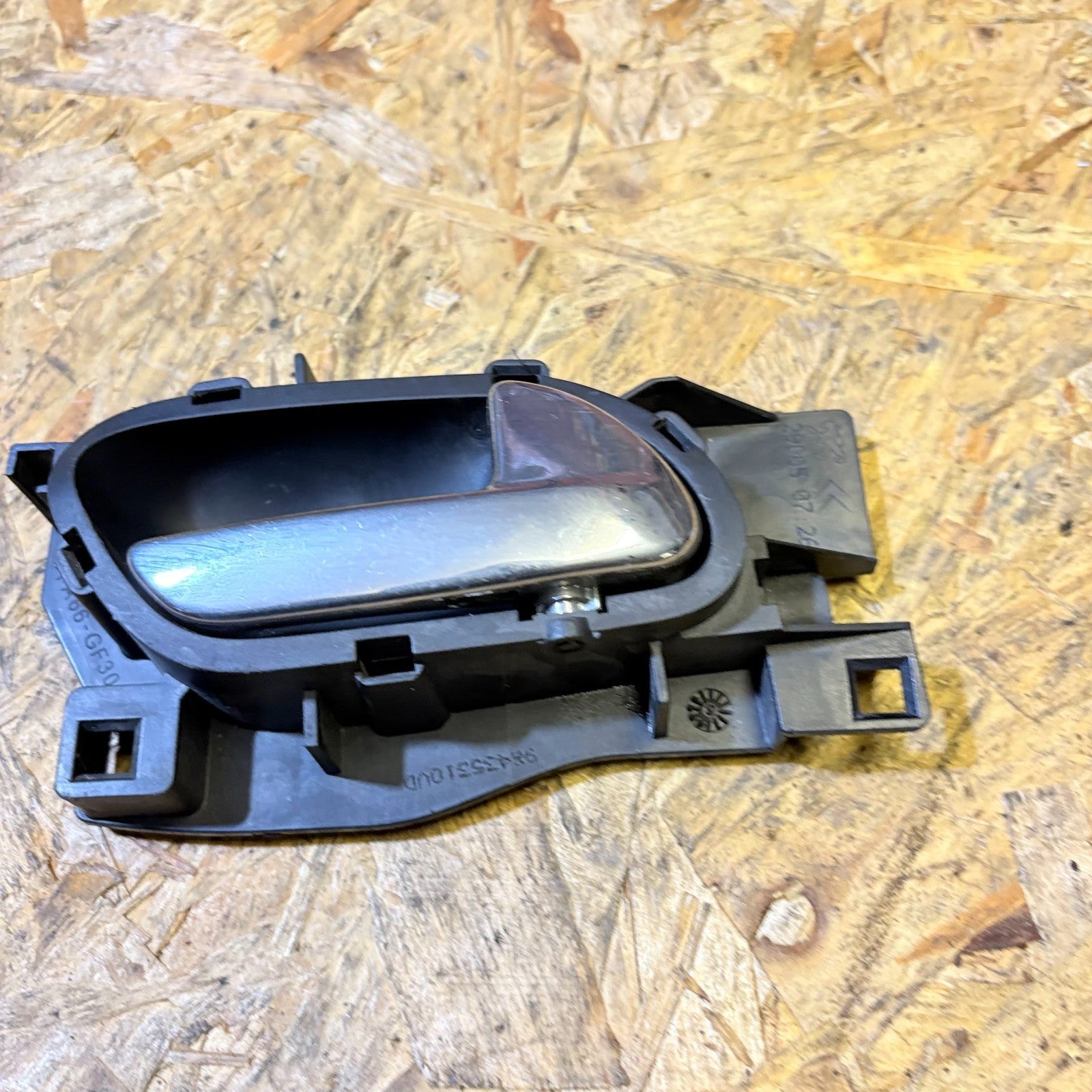CITROEN C4 2004-2011 DOOR HANDLE INTERIOR FRONT DRIVERS SIDE OFFSIDE 100127387
