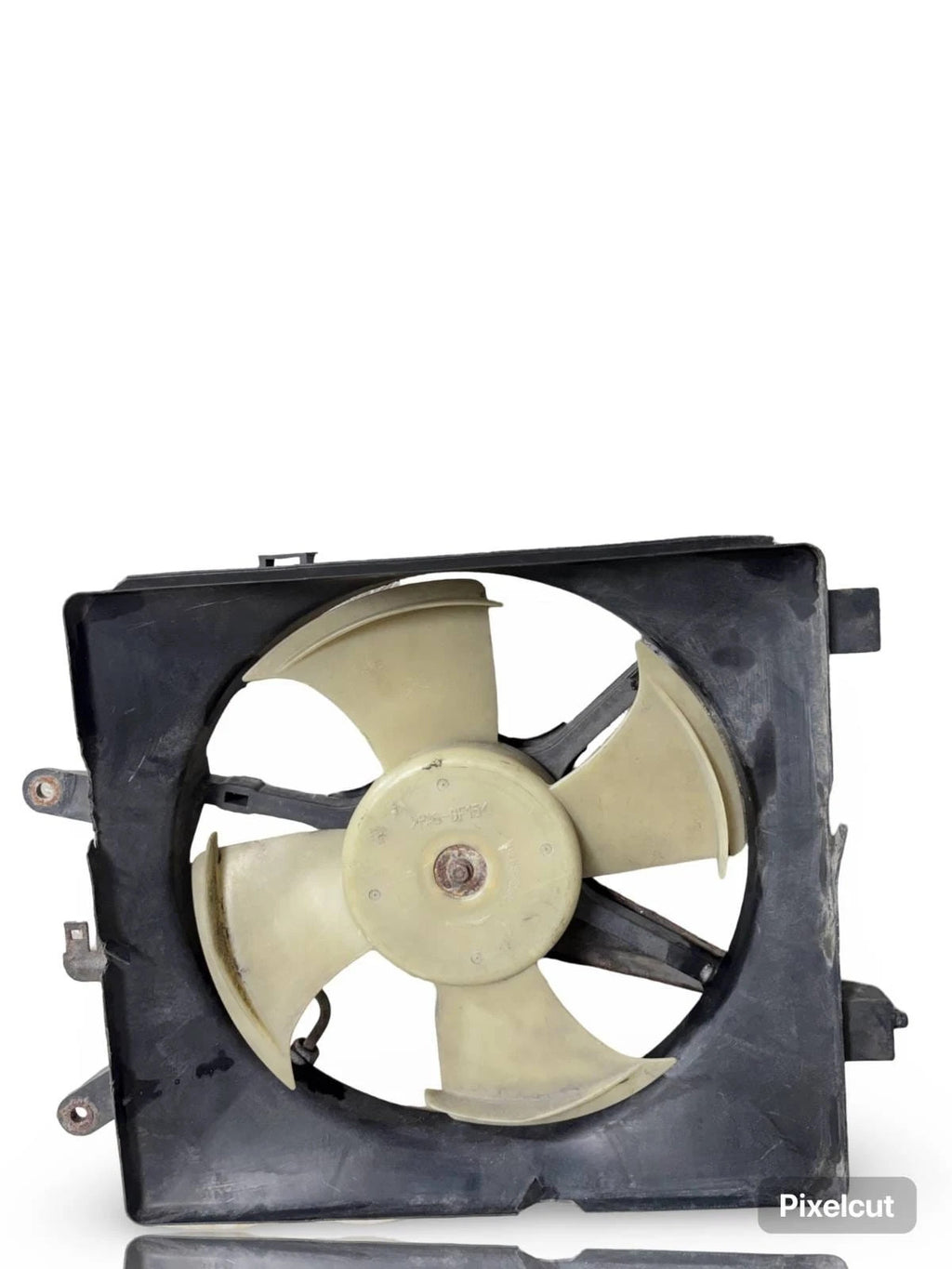 Honda Civic Hybrid 2003-2005 A/C Condenser Fan & Shroud Assembly 38615-PZA-005