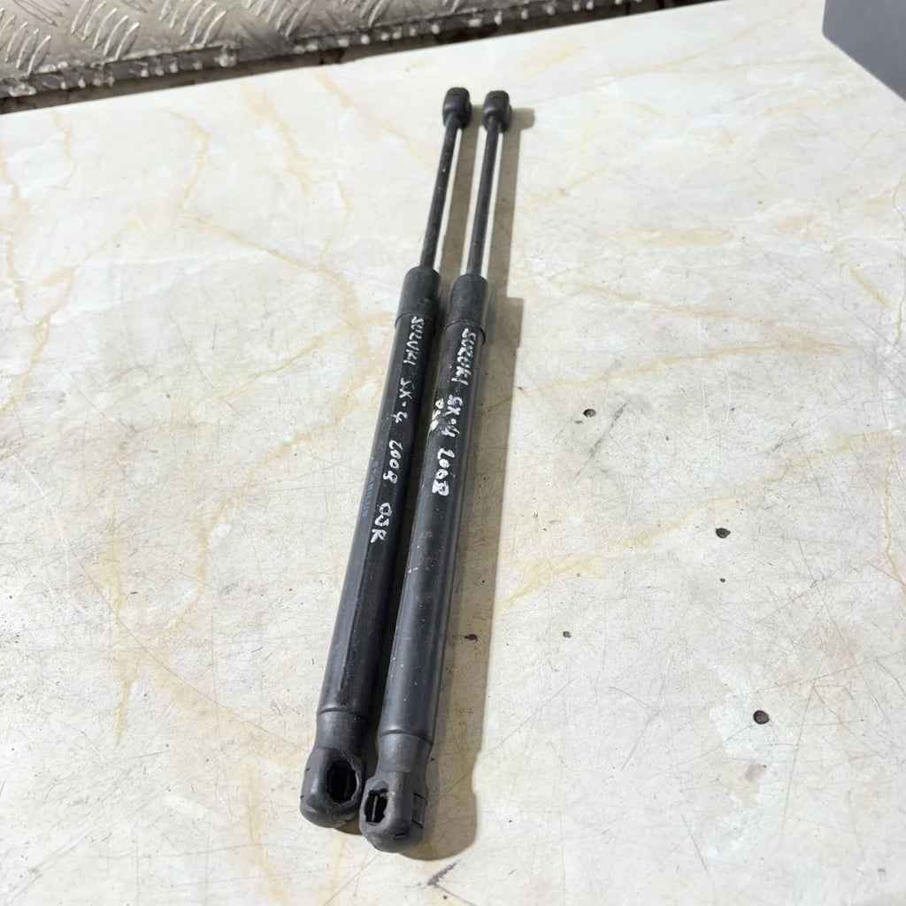SUZUKI SX4 2008 Driver Rear Bonnet Strut Set 68 Plate Reg 31468172