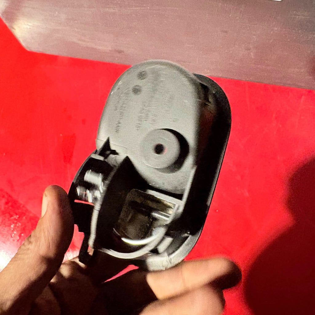 FORD FUSION 2011 DOOR HANDLE INTERIOR REAR PASSENGER SIDE