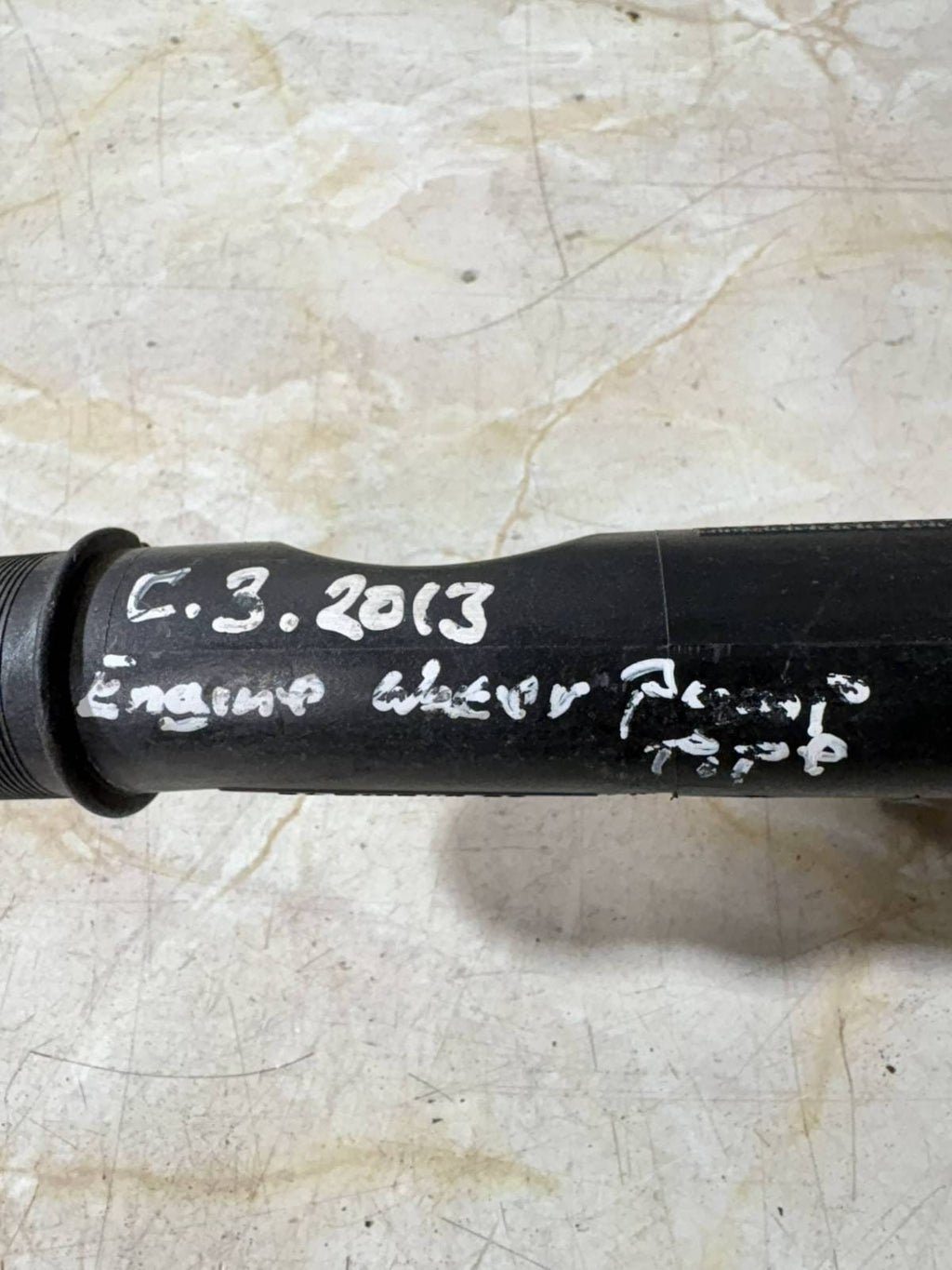 SEAT ALHAMBRA MK2 7N 2013 2.0 DIESEL RADIATOR WATER COOLANT PIPE 9671299498