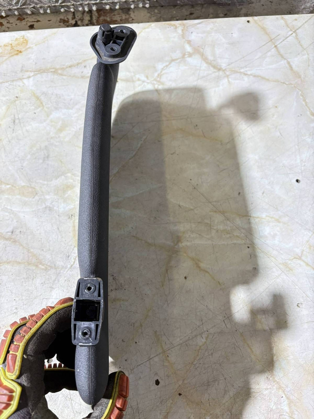 2008 Mini R56 PASSENGER FRONT SUN VISOR BLACK Part