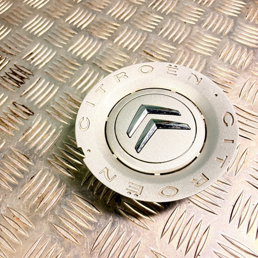 CITROEN C3 C4 C5 CENTRE CAP FOR ALLOY WHEEL 9650263980