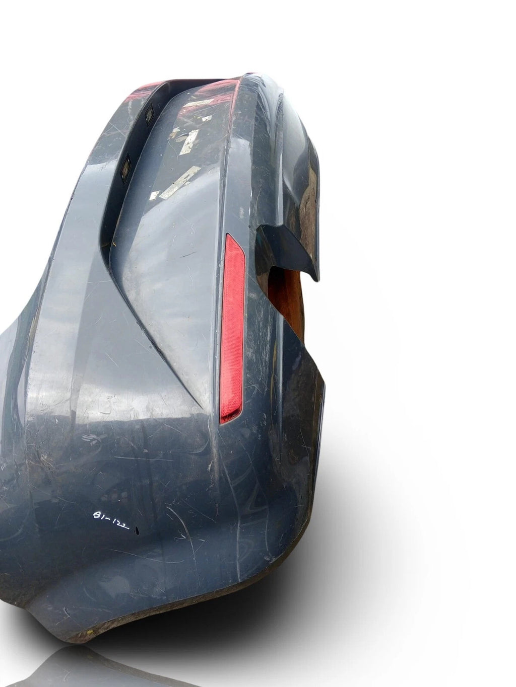 SEAT Leon Mk2 06/2009-2012 Facelift 5dr Rear Bumper Grey Reflectors 1P0807421D