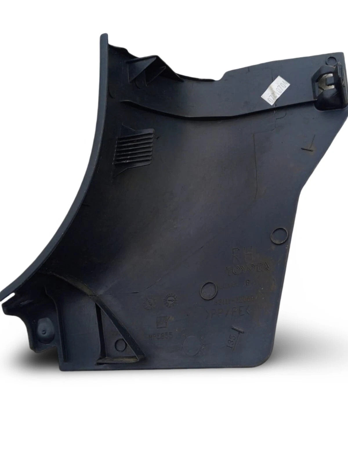 TOYOTA YARIS MK2 2005-2011 FRONT RIGHT DRIVER SIDE KICK PLATE TRIM 62111-0D060