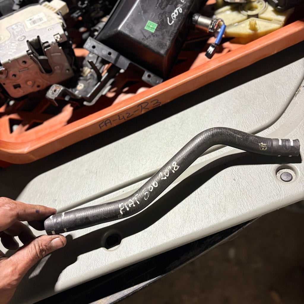 Fiat 500 (312) 2016-2020 Radiator Hose Coolant Pipe Front 3 Door