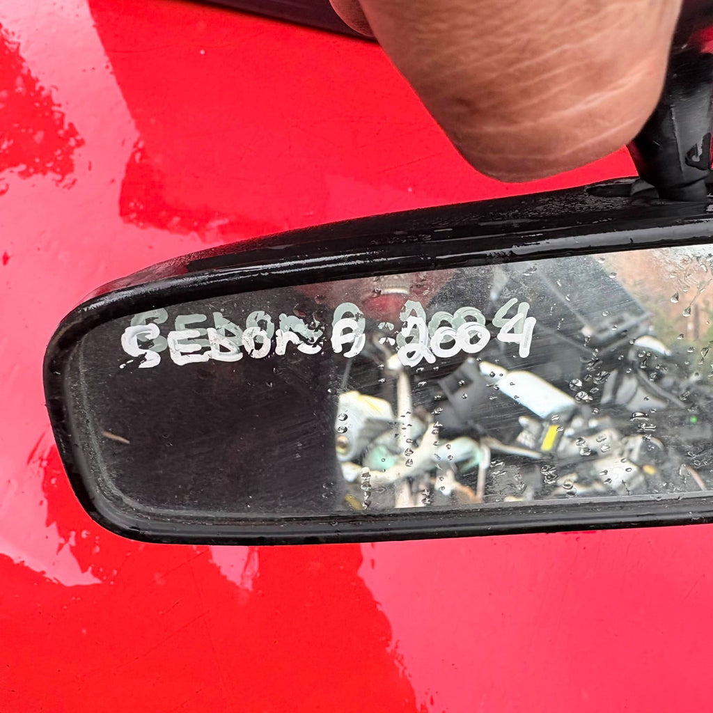 Kia Sedona MK1 02-05 Interior Rear View Windshield Mirror E13 46R-015006 OEM