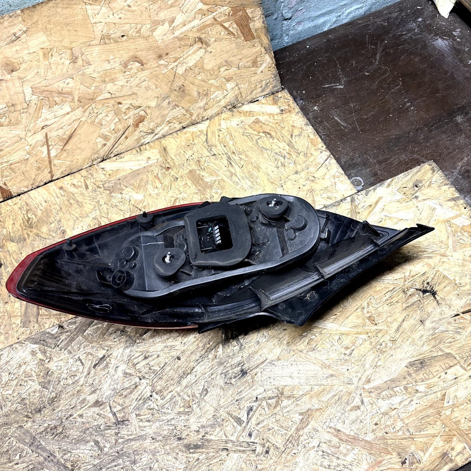 Vauxhall Corsa D S07 06-14 Facelift Right Side Legt Rear Light 89075558A