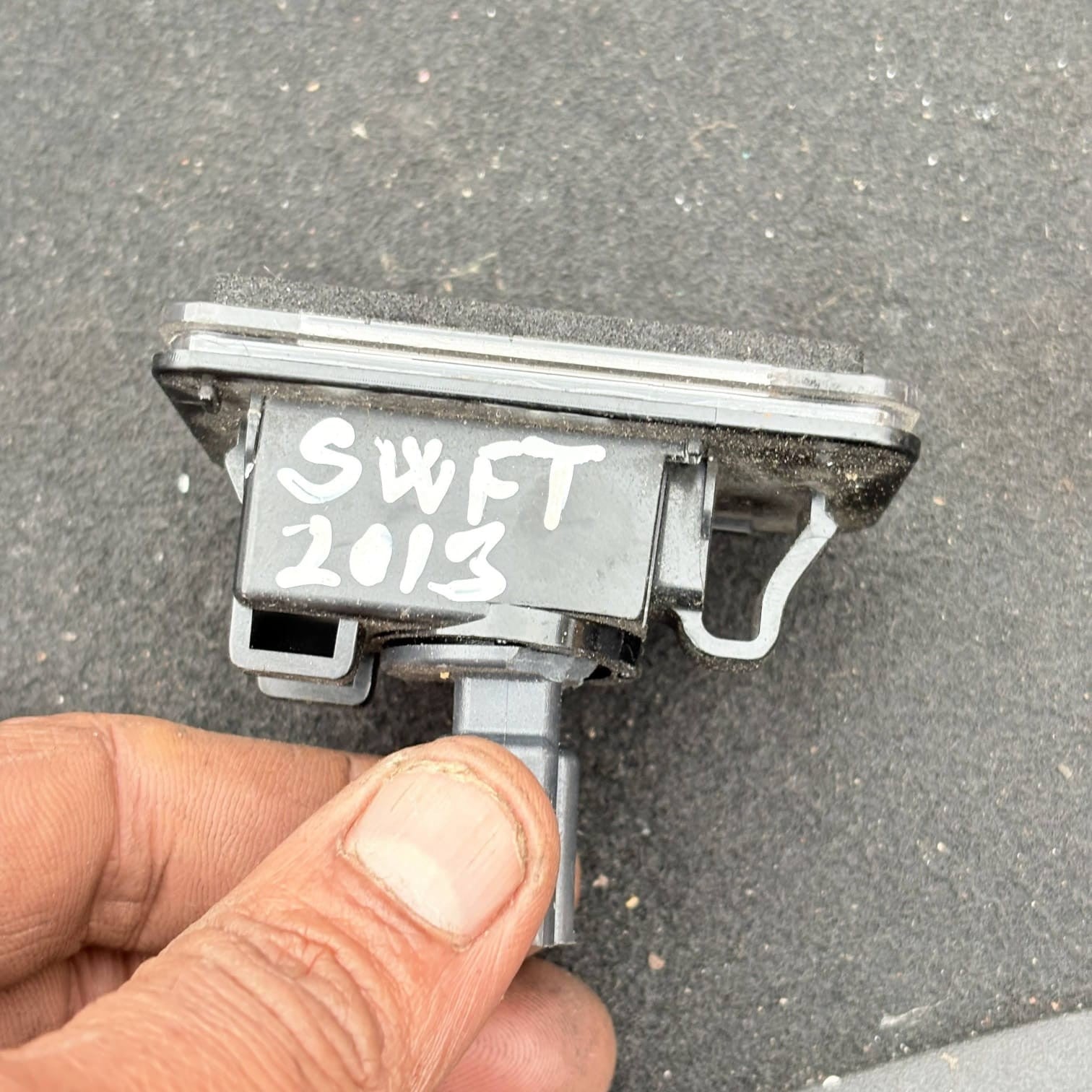Suzuki Swift 2011-2017 Rear Number Plate Light Lamp 5 Door 35910-68L0