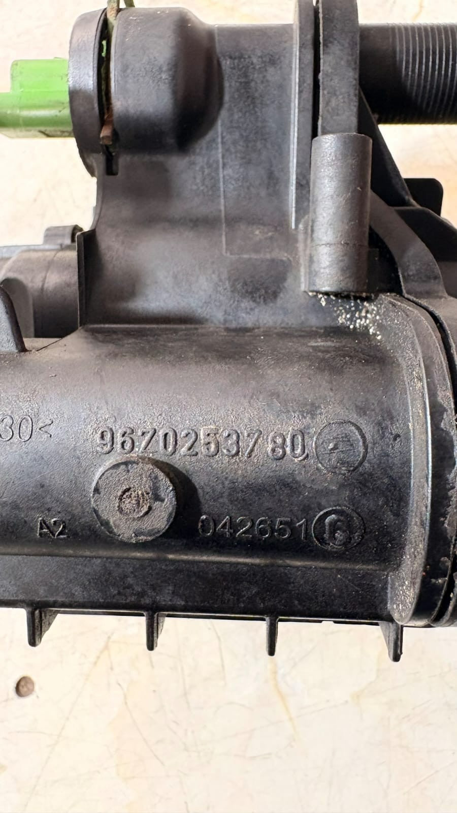 Ford Focus MK3 1.6 TDCI Thermostat Housing 9670253780 042652
