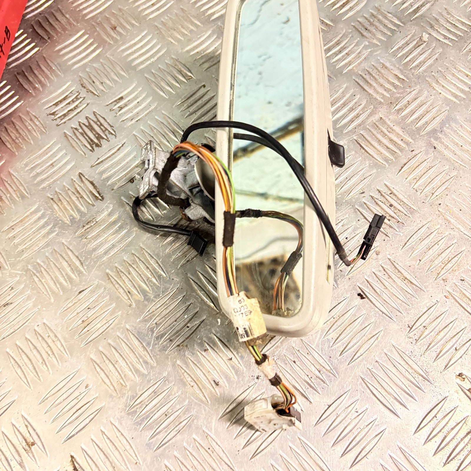 2006 MERCEDES E CLASS E280 INTERIOR REAR VIEW MIRROR E1010696