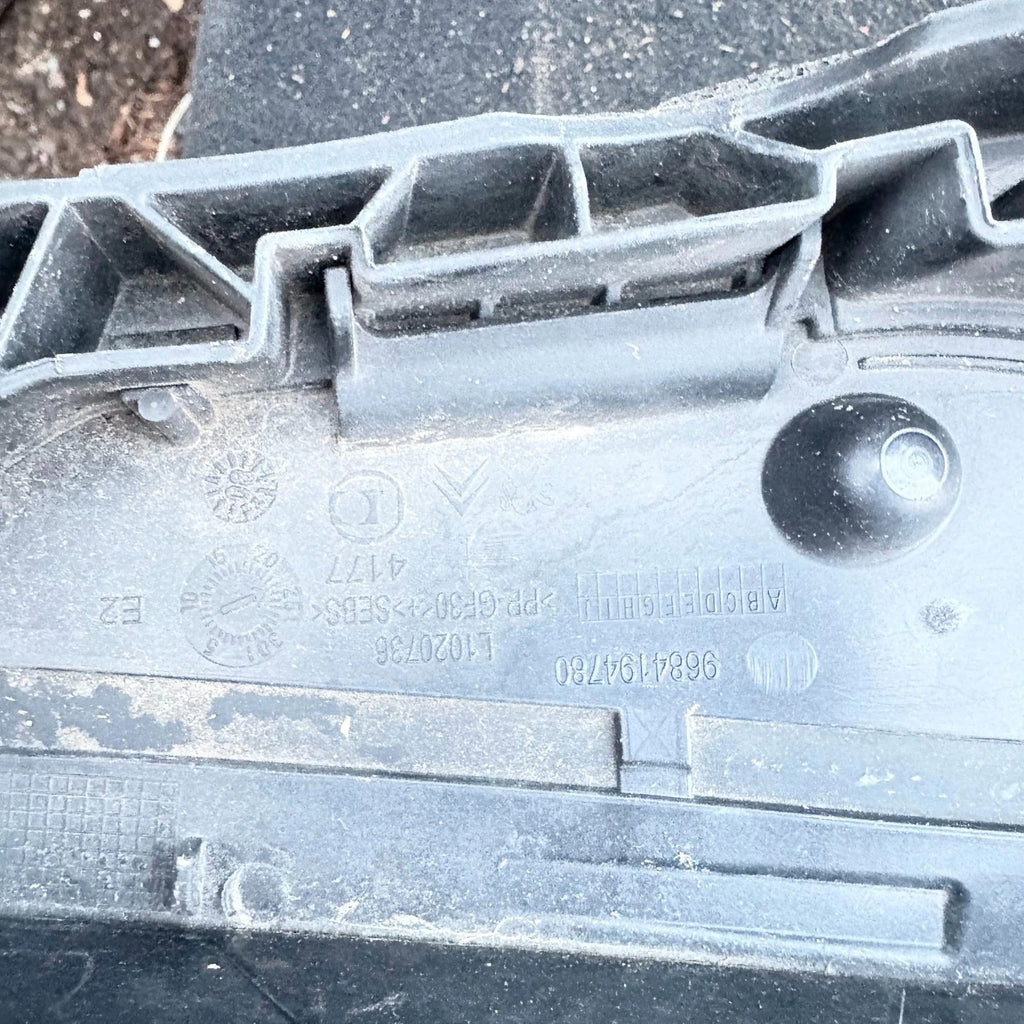 Citroen DS3 Mk1 Windscreen Lower Scuttle Panel 9684194780 2013