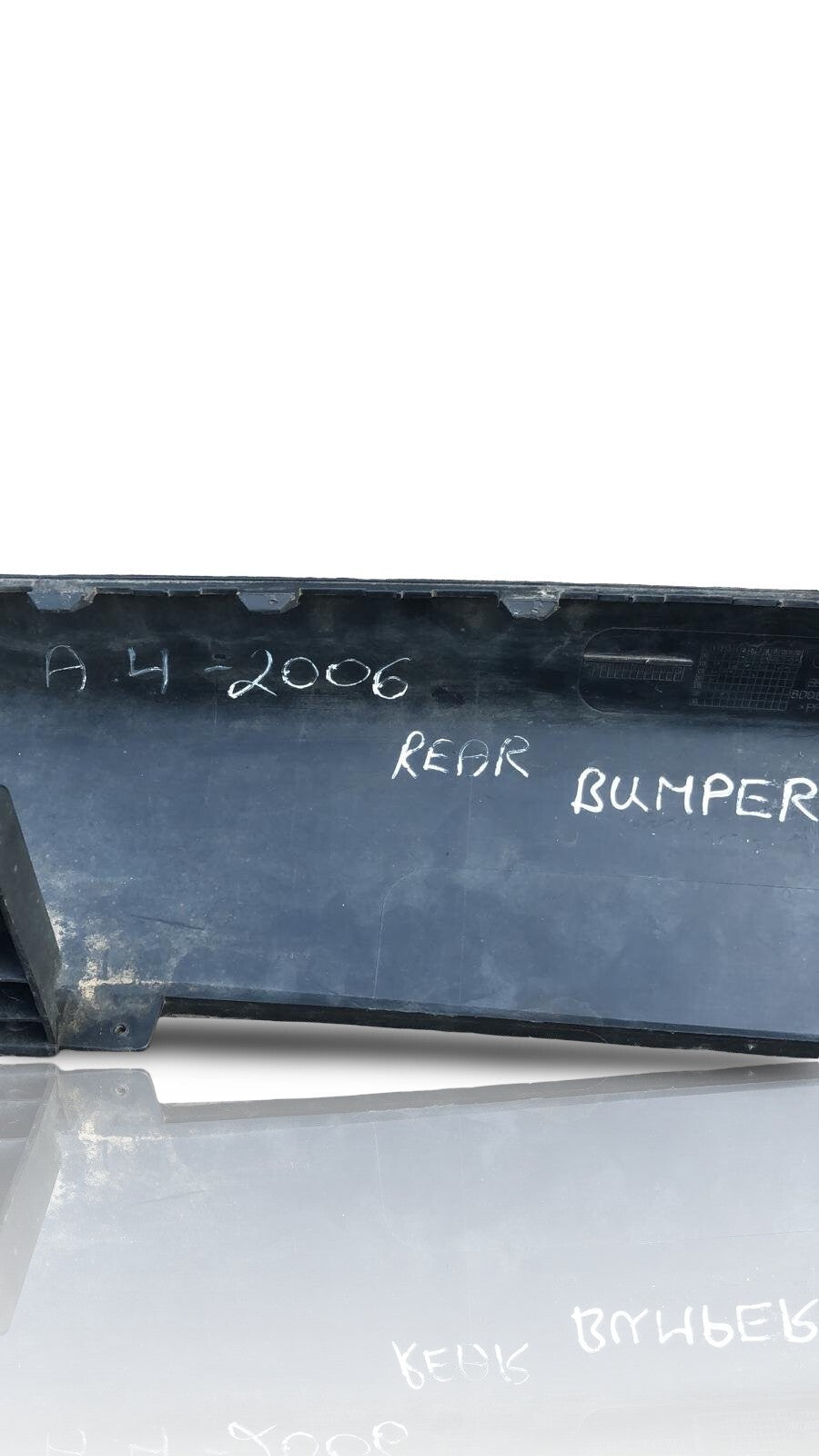 Audi A4 B7 2004-2009 Lower Rear Bumper Diffuser Trim Spoiler 8E0807521C ♻️