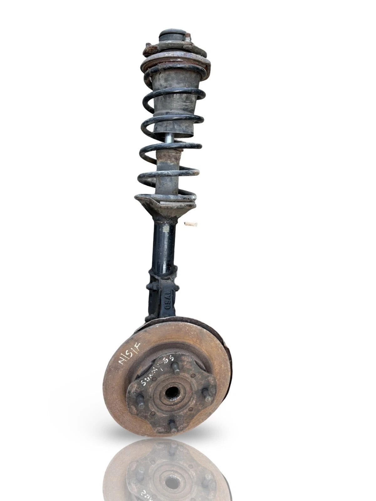 Nissan Sunny N14 1992-1995 Front Left NSF Strut Hub Knuckle Suspension 4 Stud
