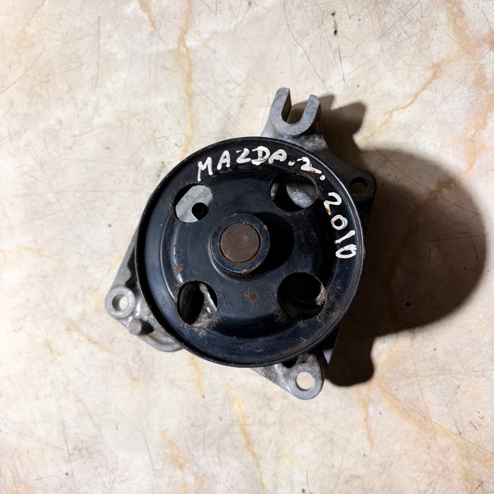 Mazda 2 DE/DH 1.5 Petrol Water Pump 2007-2015 ZY-VE ZJ0115010A/B/C