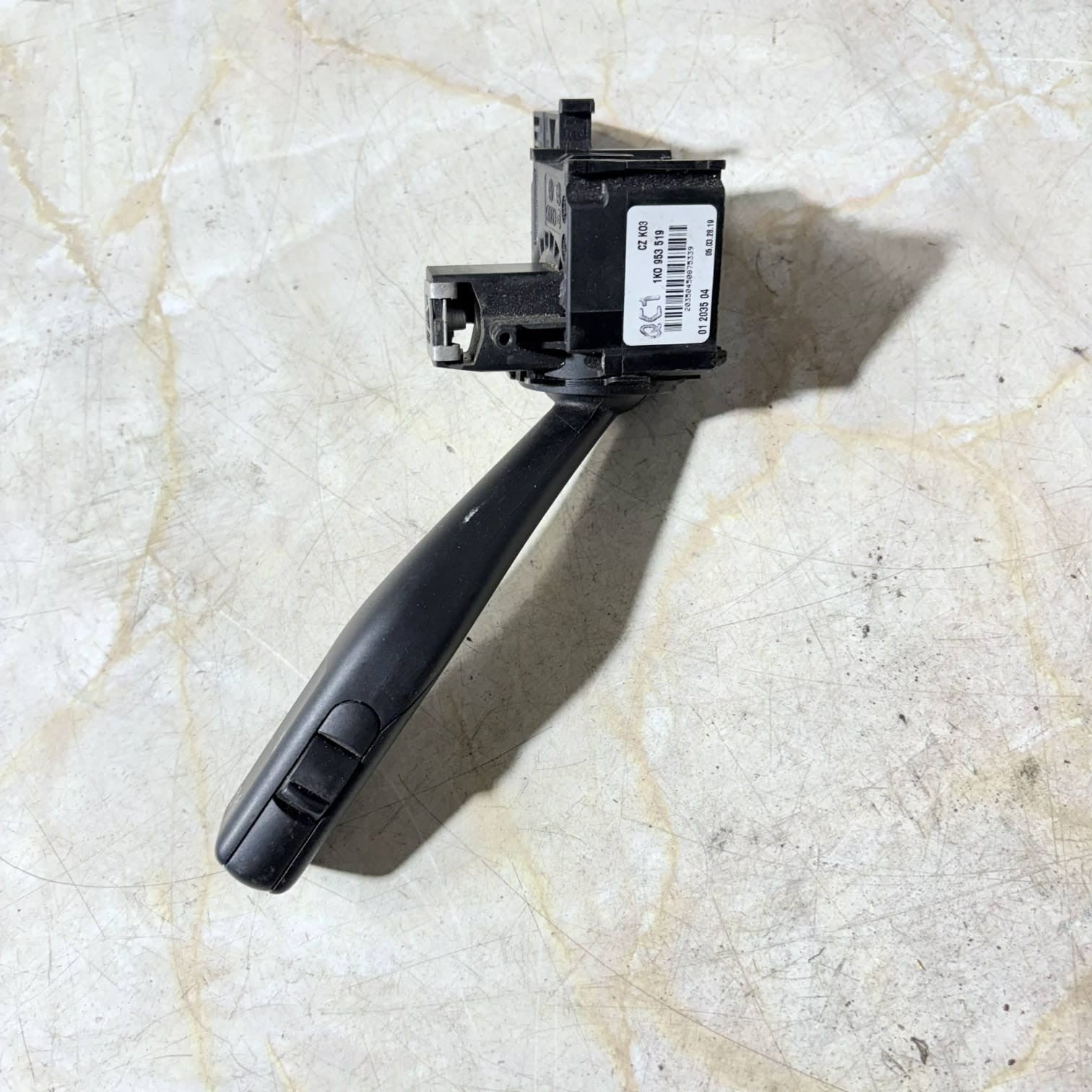VW Volkswagen Golf 5 Seat Windscreen Wiper Stalk MFA Control Switch 1K0953519