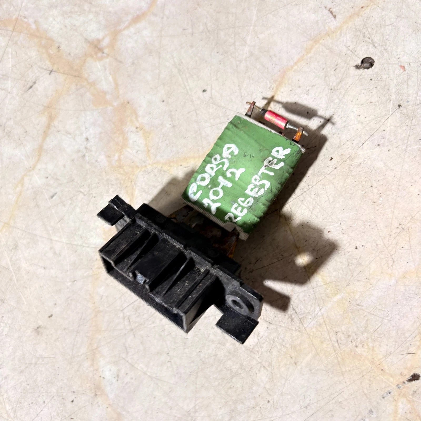 Vauxhall Corsa 2006-2014 Heater Rheostat Resistor & Ac Mk3 1.4 Petrol
