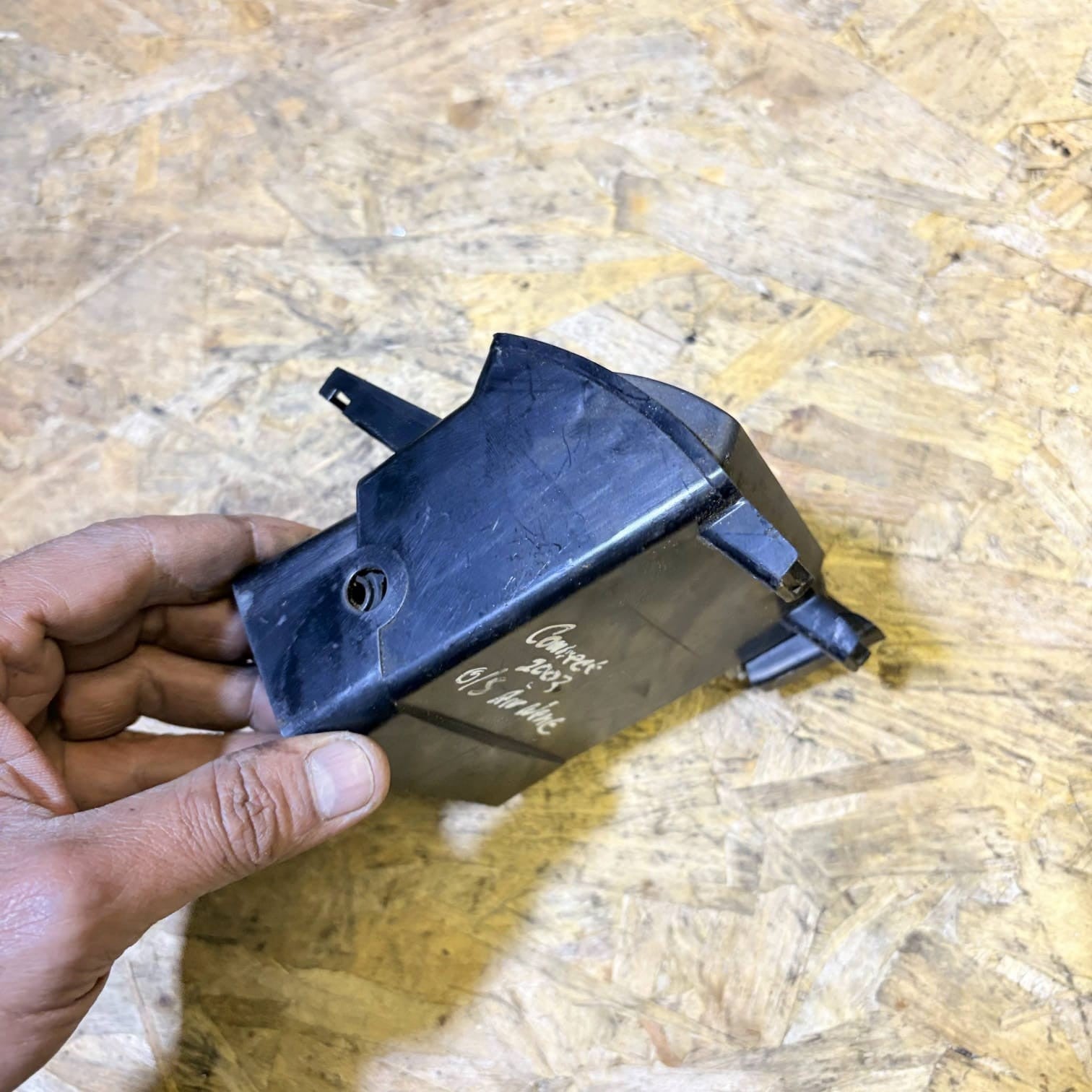 FORD TRANSIT CONNECT 2000-2006 RIGHT DRIVER SIDE DASH VENT 2T1H19893AC