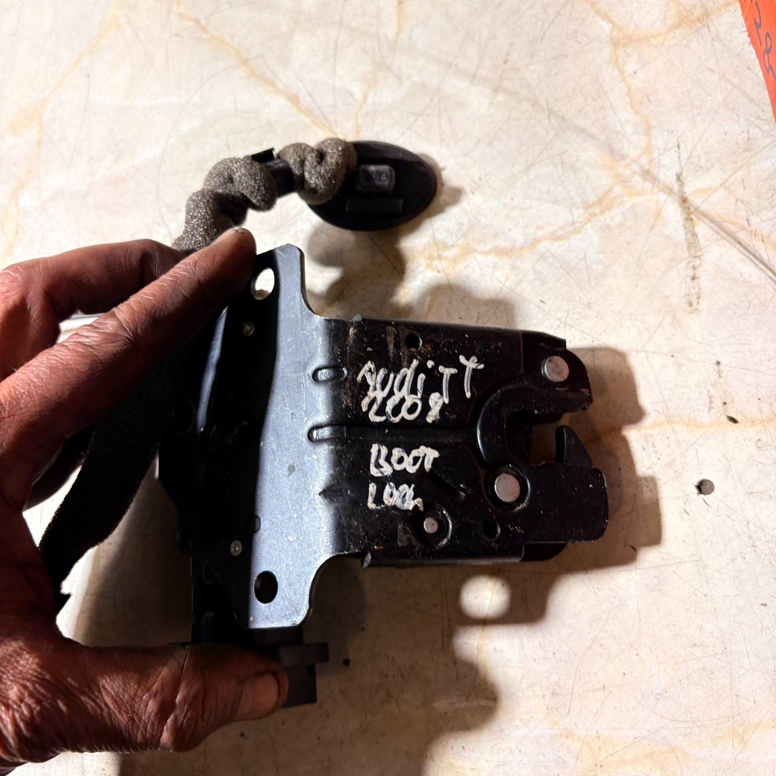 Audi TT 2008 Tailgate Boot Lid Lock Catch