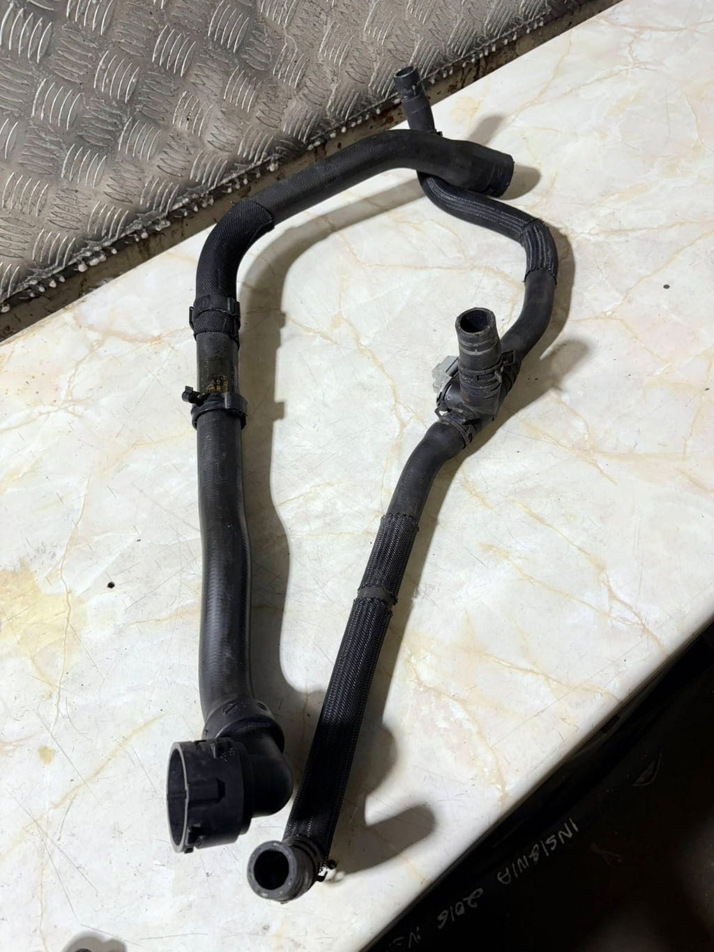 Ford Mondeo Mk4 07-10 + S-Max/Galaxy 08-10 1.8TDCi Radiator Hose 7G91-8286-AA