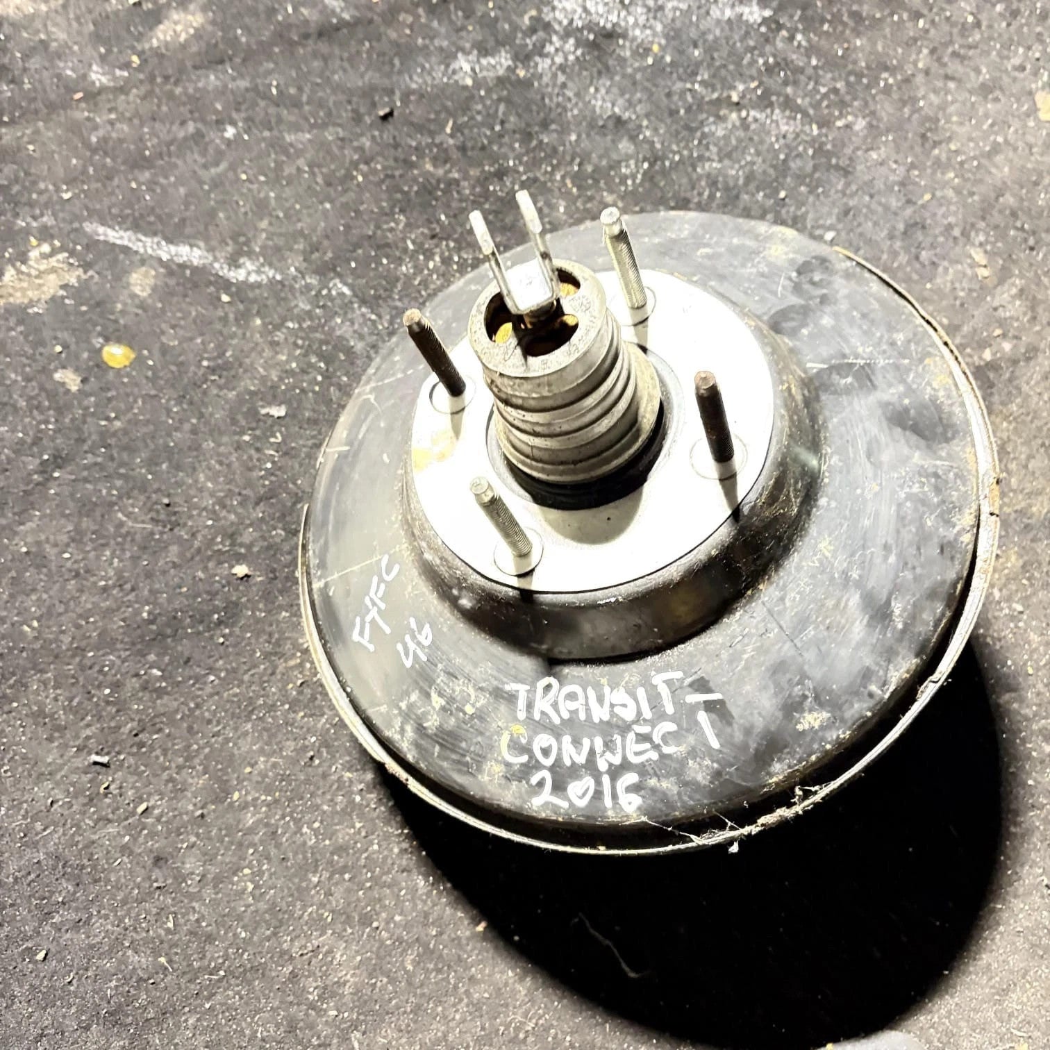 Ford Transit Connect Mk2 2014-2018 Brake Servo Booster DV612B195DB DV61-2B195-DB