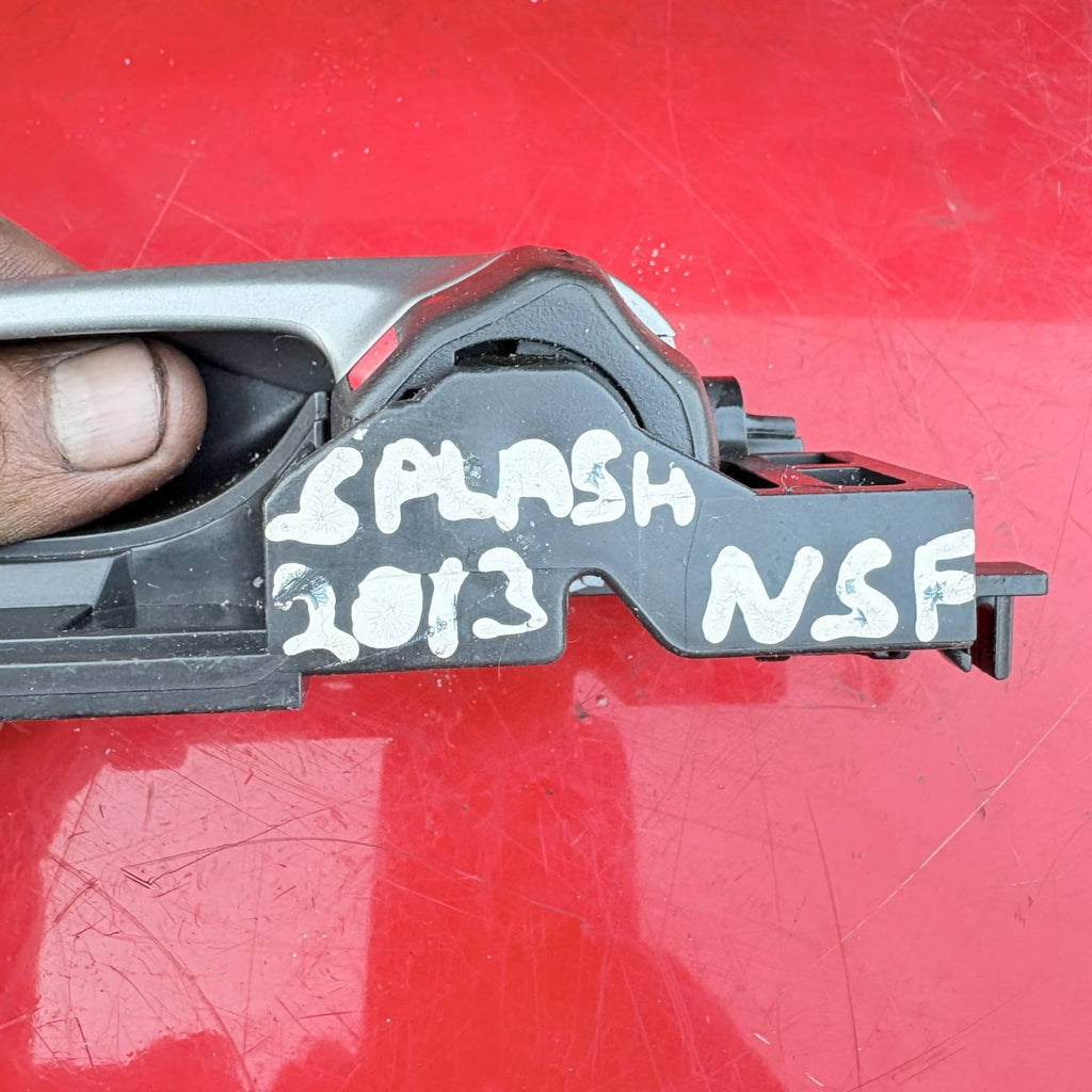SUZUKI Splash 2013 HATCH REAR Passenger FRONT LEFT SIDE INTERIOR DOOR HANDLE
