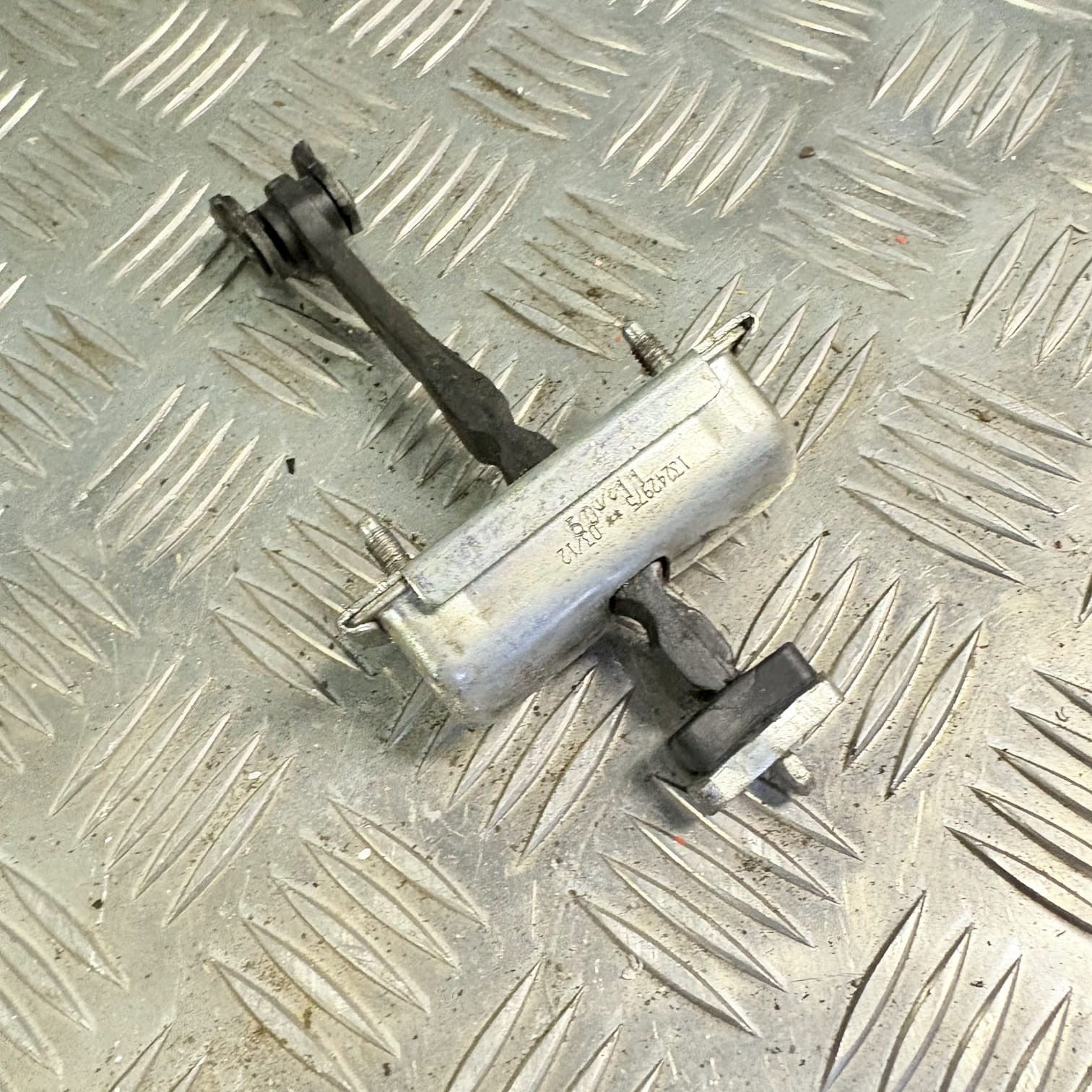 Vauxhall Corsa D E Front Door Hinge StopCheck Strap 13242975