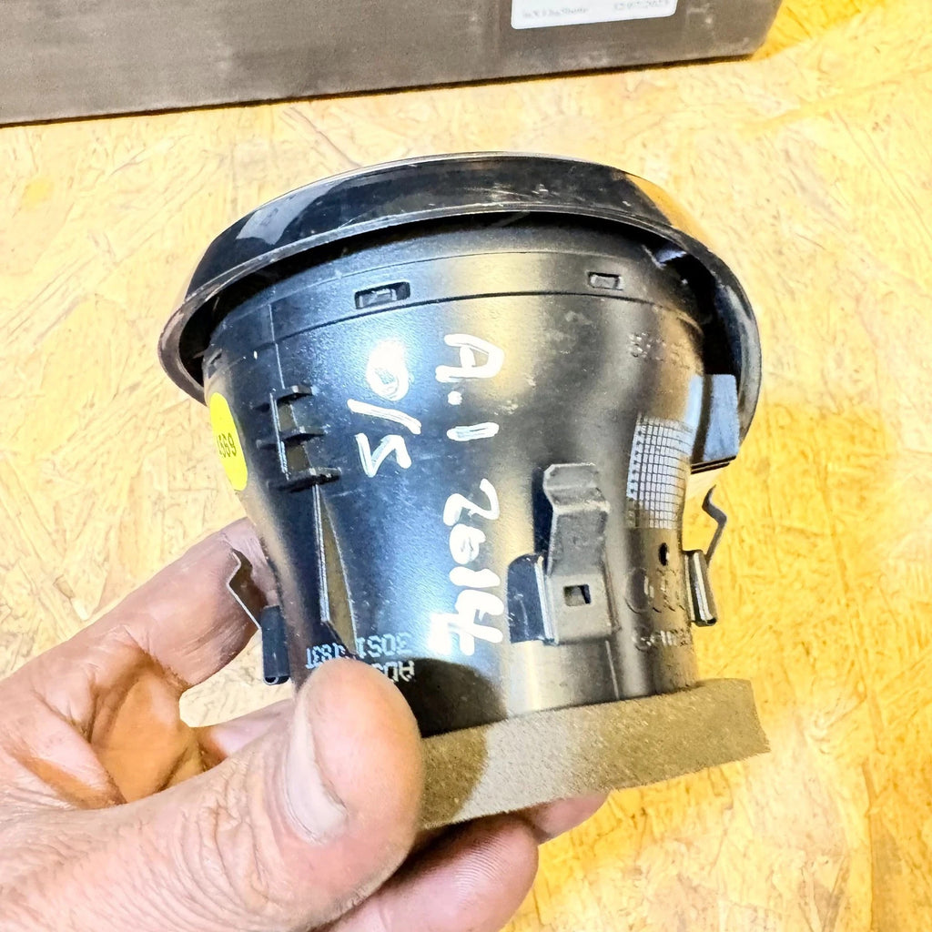 Audi A1 8X 2010-2018 Dash Air Vent Front Right Driver Side RHD Black/Silver