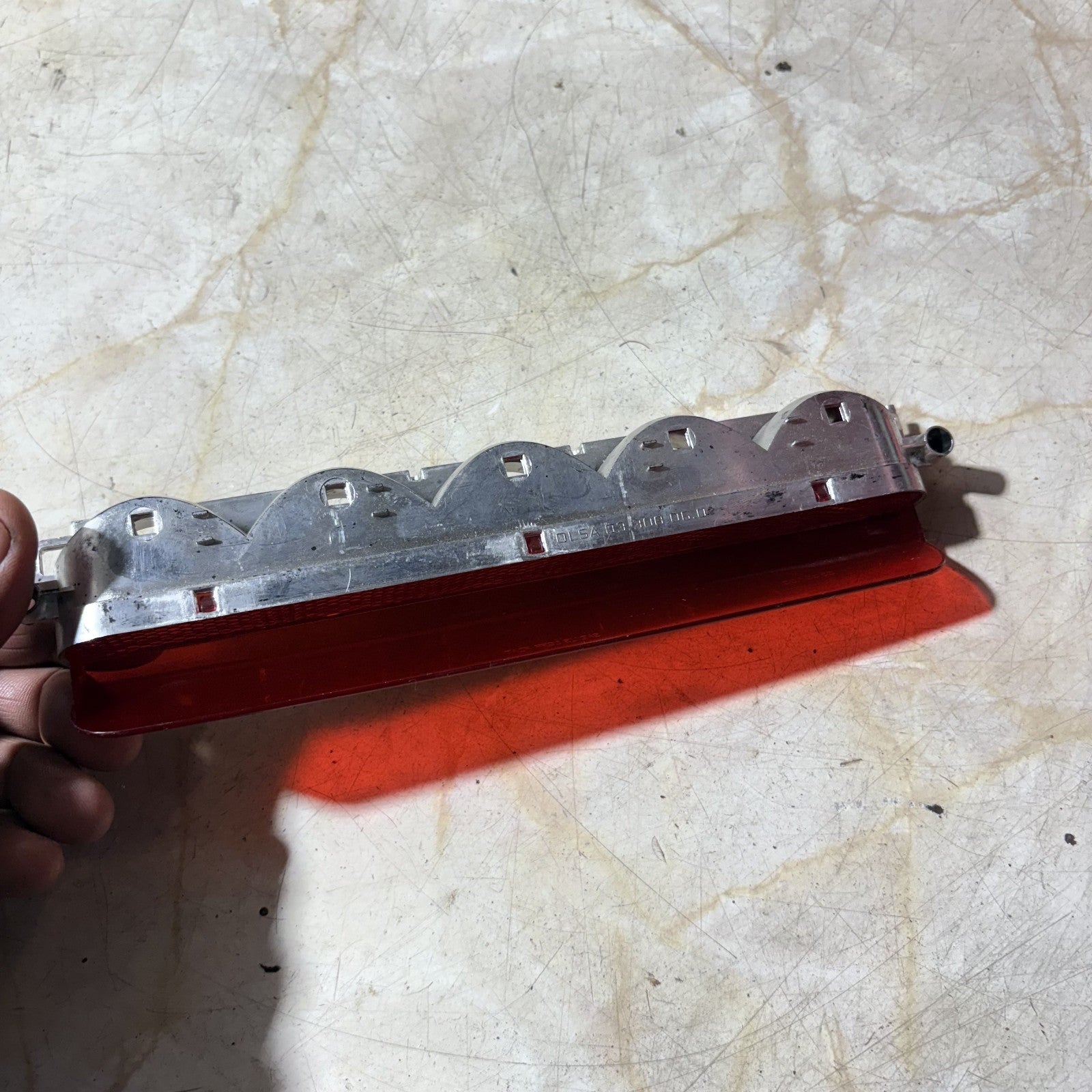 FIAT PANDA 169 5DR 2003-2012 TAILGATE HIGH LEVEL 3RD BRAKE LIGHT 735388525